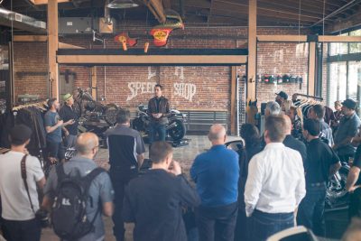 BMW Motorrad Collaborates with House of Machines