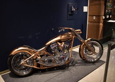 Paul Yaffe at Phoenix Art of the Ride Display