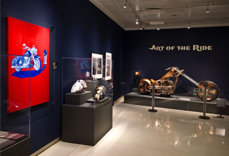 Paul Yaffe Featured in Art of the Ride Exhibit at Phoenix Airport Museum