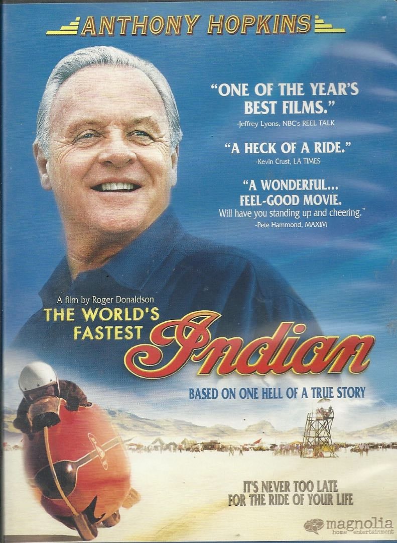 Exclusive Interview: Roger Donaldson, Director of 'The World's Fastest Indian'