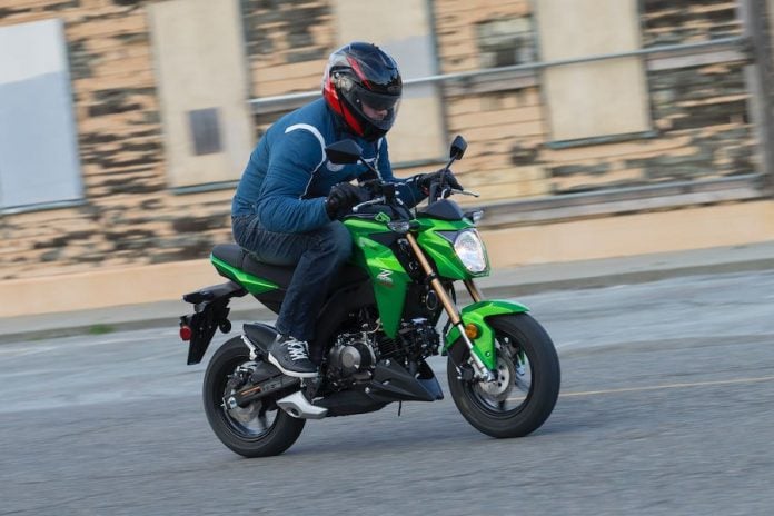 Kawasaki Z125 Pro Review