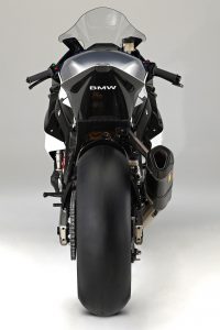 2018 BMW HP4 Race rear