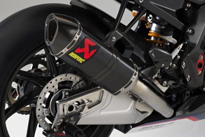 2018 BMW HP4 Race Akrapovic