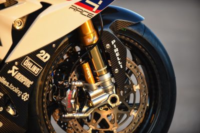 2018 BMW HP4 Race wheels