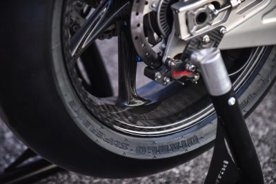 2018 BMW HP4 Race rear swingarm