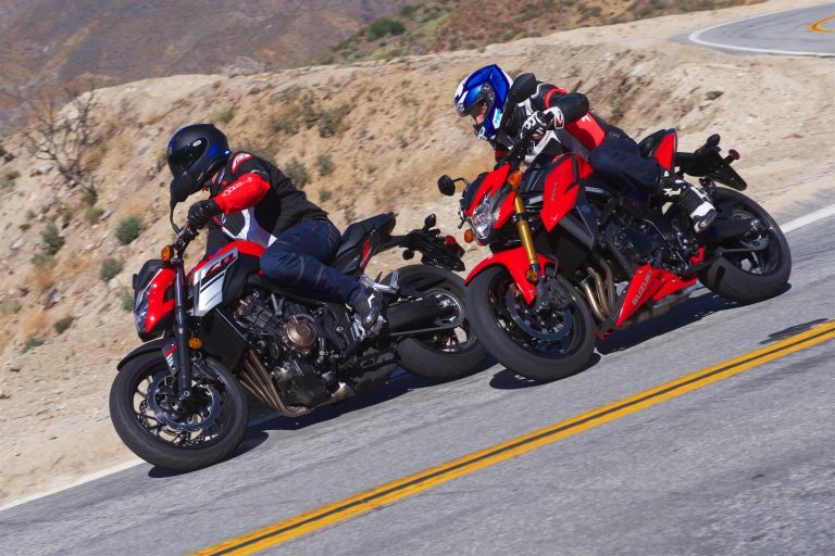 2018 Sport Motorcycle Comparison: Honda CB650F vs. Suzuki GSX-S750 2018 Sport Motorcycle Comparison: Honda CB650F vs. Suzuki GSX-S750