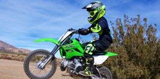 2018 Kawasaki KLX110 Review | For Budding Eli Tomacs 2018 Kawasaki KLX110 Price