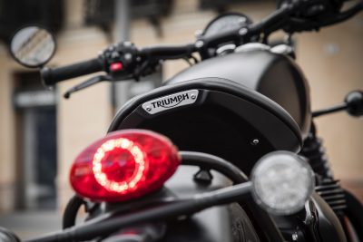 2018 Triumph Bonneville Bobber Black
