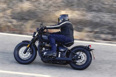 2018 Triumph Bonneville Bobber Black for sale