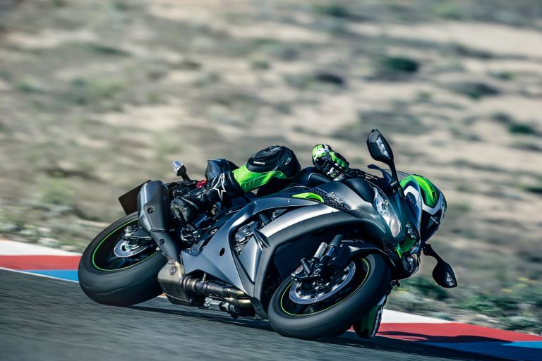 2018 Kawasaki Ninja ZX-10R SE | Electronic Suspension Model to USA