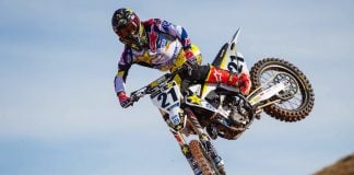 2018 Husqvarna FC 450 Rockstar Edition First Look | 18 Fast Facts 2018 Husqvarna FC 450 Rockstar Edition Anderson on Bike