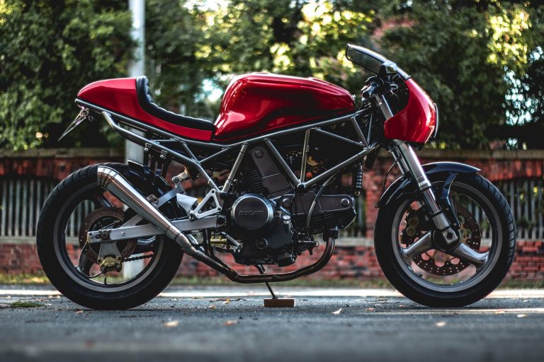 Kaspeed Custom Motorcycles Goes Café Racer With a Ducati 750 SS Kaspeed Custom Motorcycles Goes Café Racer With a Ducati 750 SS