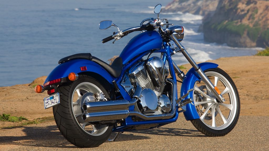 2010 Honda Fury Review
