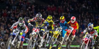 2018 Anaheim 2 Supercross Results and Coverage | 10 Fast Facts 2018 Anaheim 2 Supercross Results - Start