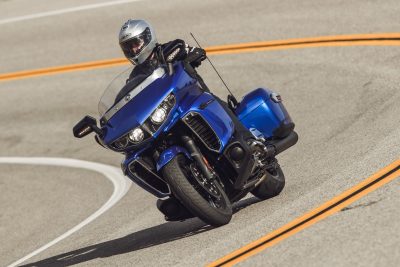 2018 Yamaha Star Eluder Review weight