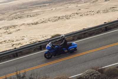 2018 Yamaha Star Eluder test
