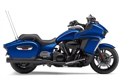 2018 Yamaha Star Eluder Review luggage capacity