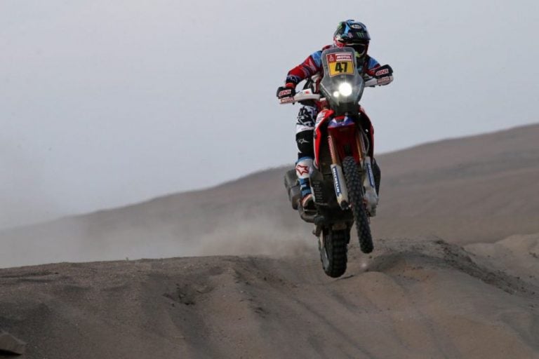 KTM’s MEO Claims Dakar Rally Stage 6; Honda’s Benavides in Overall Lead (Video)