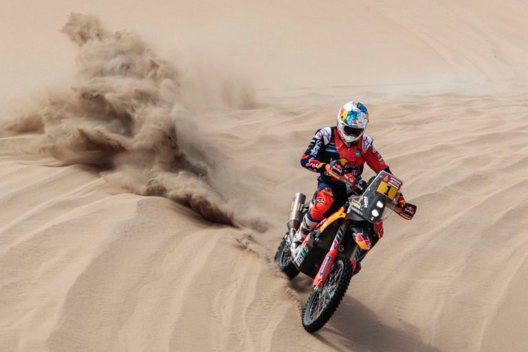 2018 Dakar Rally Stage 3 Results: KTM’s Sunderland Regains Lead (Video)