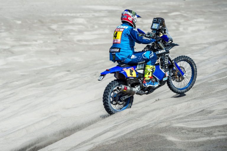 Honda’s Barreda Wins Dakar Stage 5; Yamaha’s Van Beveren Overall Leader (Video)
