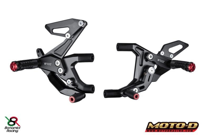 Bonamici Releases Rearsets for Ducati 1299 / 1199 / 959 / 899 Panigale