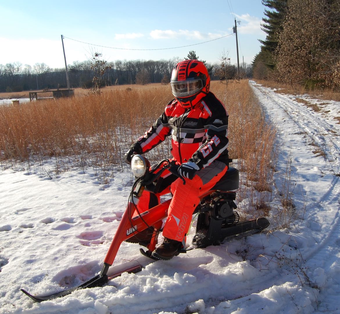 Sno-Runner ready for 2018