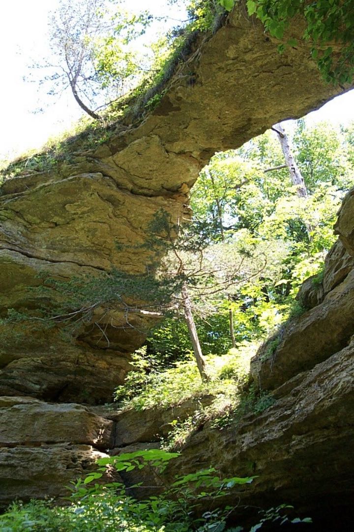 Natrual Bridge Stone Wisconsin