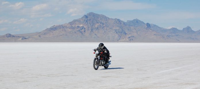 Bonneville Salt Flats