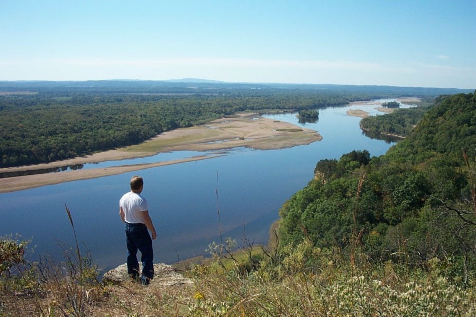 Ferry Bluff by Motorcycle
