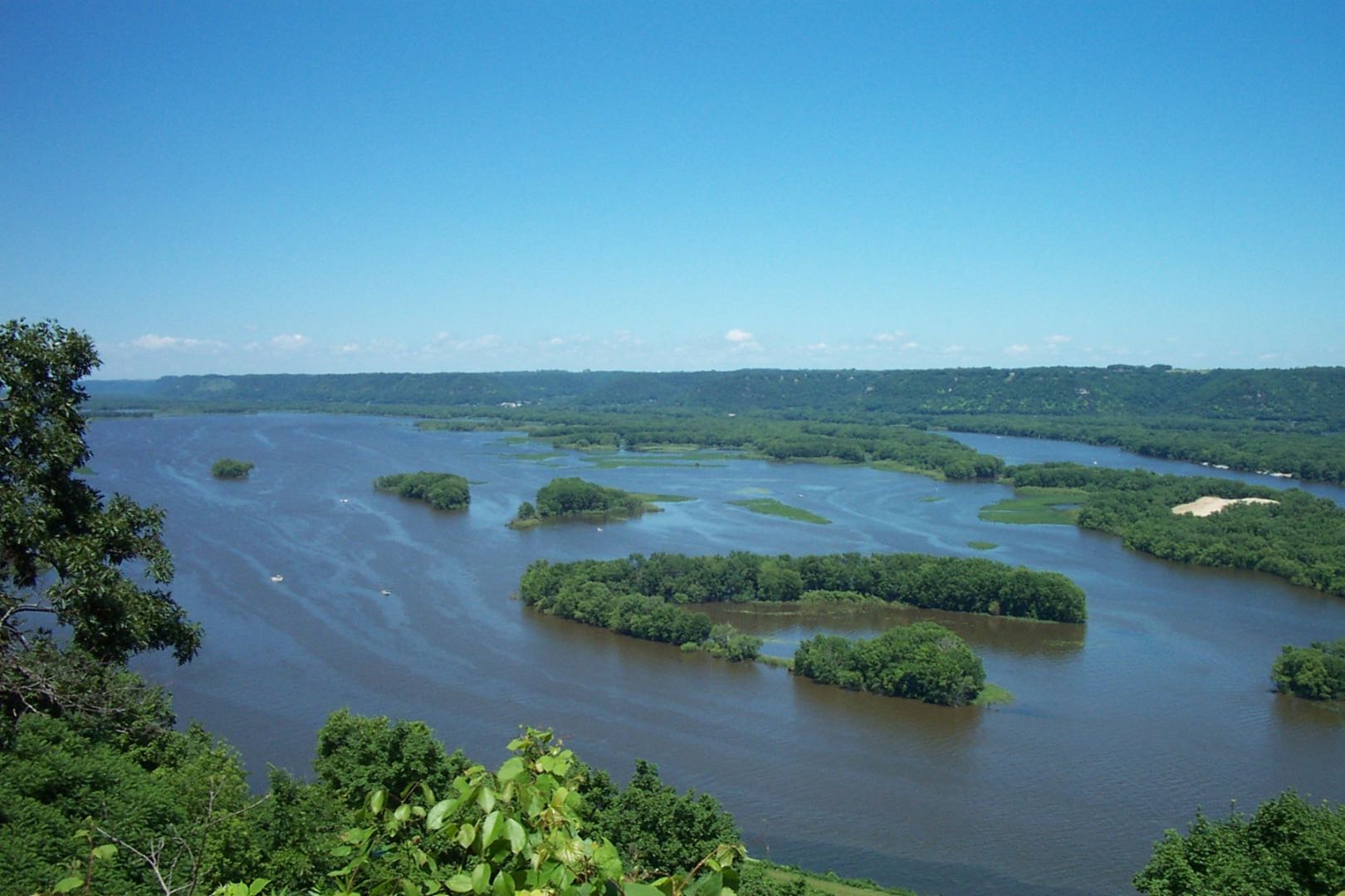 Mississippi in Iowa