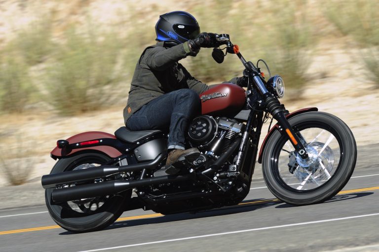 Top 10 Motorcycles of 2017: Harley-Davidson Street Bob