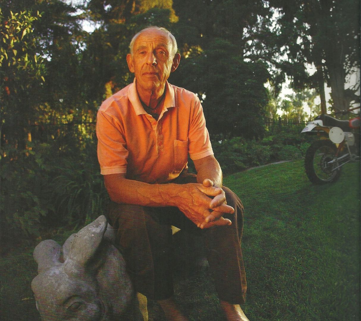 Malcolm Smith in his older years