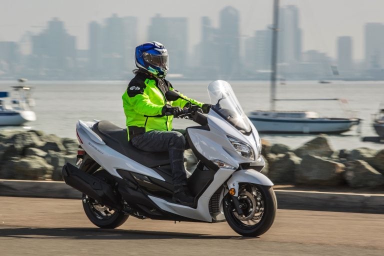 2018 Suzuki Burgman 400 ABS Review | 14 Fast Facts