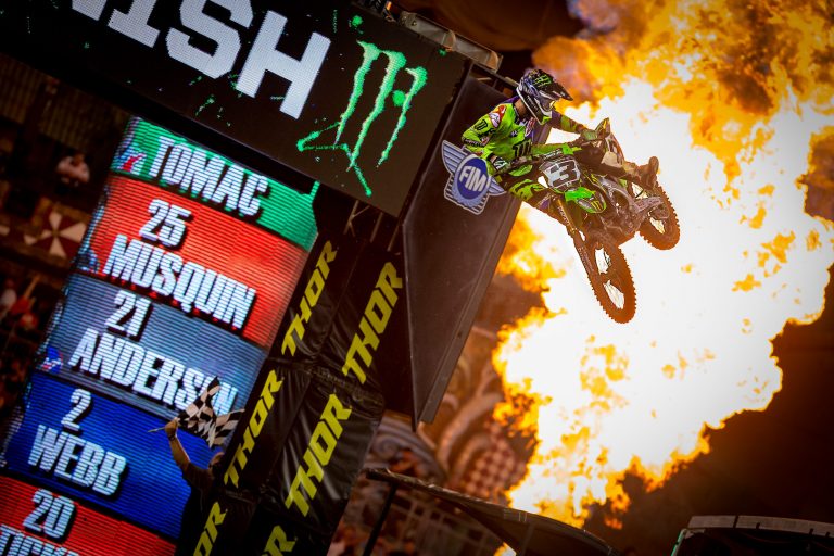 2018 Tampa Supercross Results and Coverage | 11 Fast Facts + Video 2018 Tampa Supercross Results and Coverage | 11 Fast Facts + Video