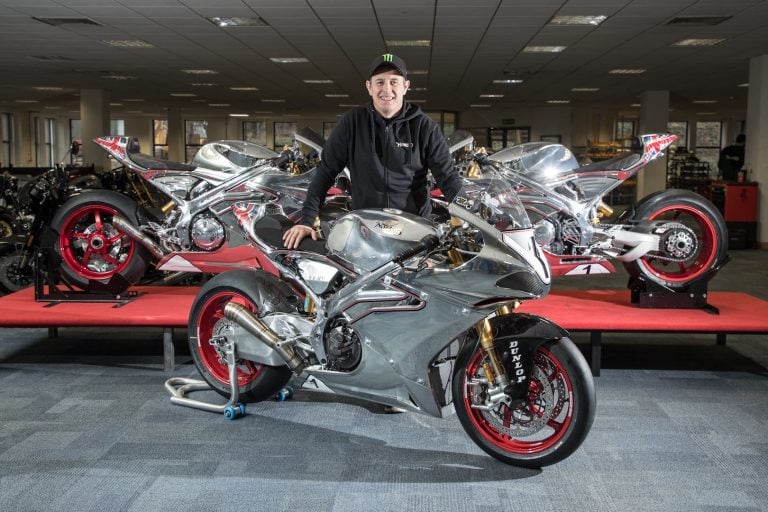 John McGuinness Returns with Norton (Not Honda!) for 2018 Isle of Man TT