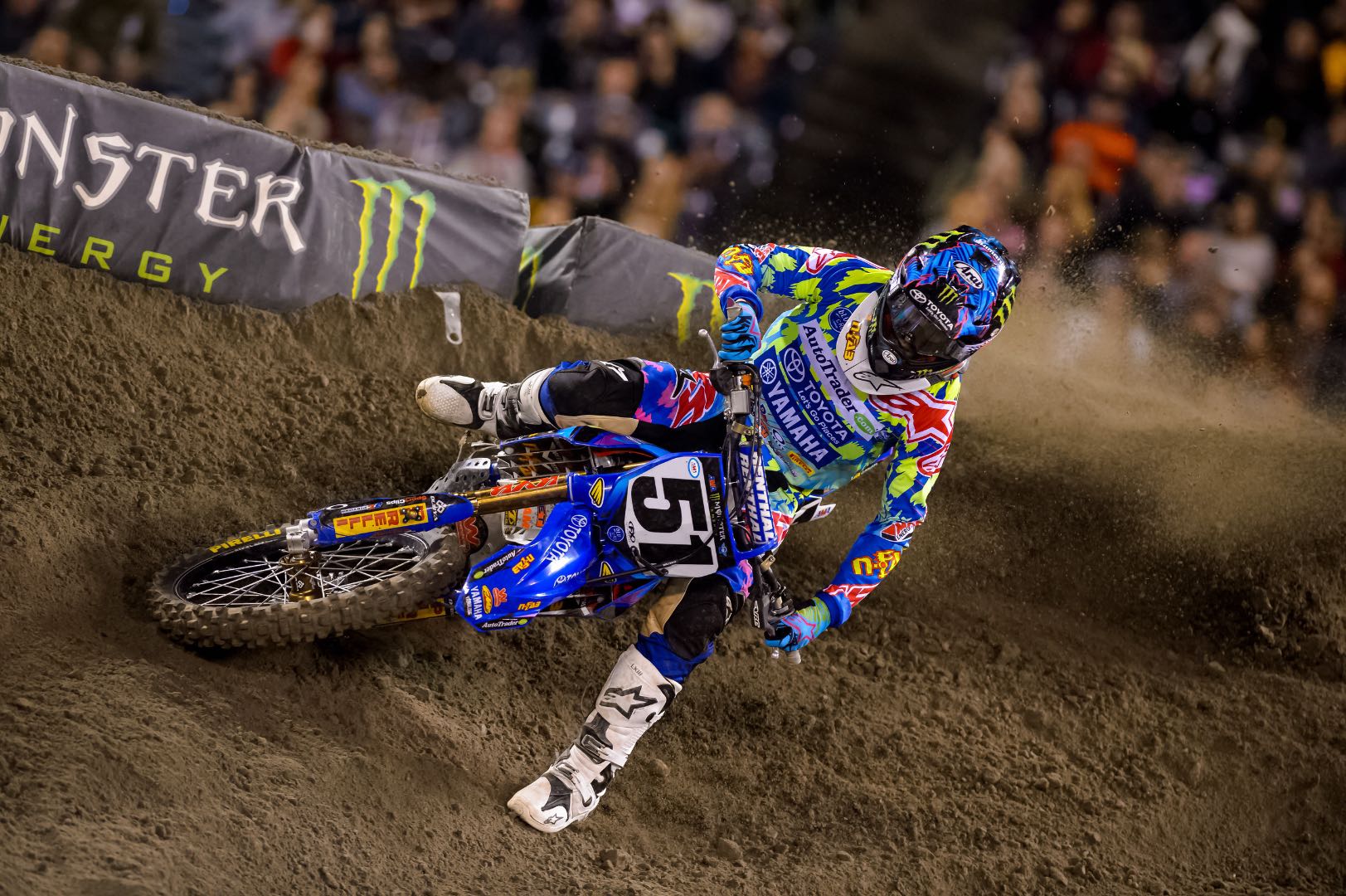2018 Oakland Supercross Preview Yamaha's Justin Barcia