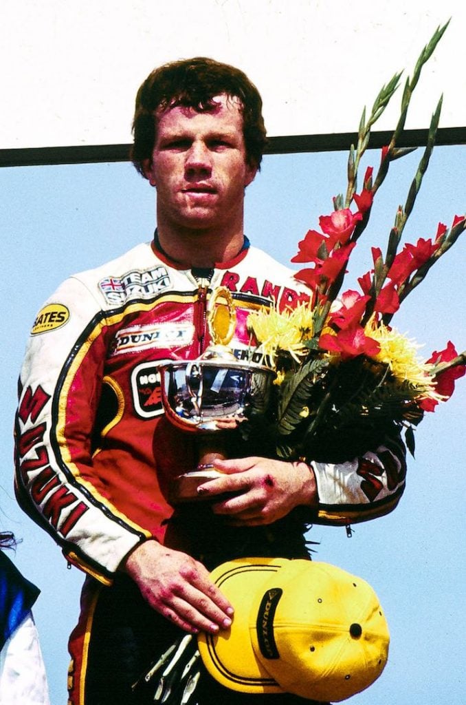Randy Mamola Inducted into MotoGP Legends Hall of Fame
