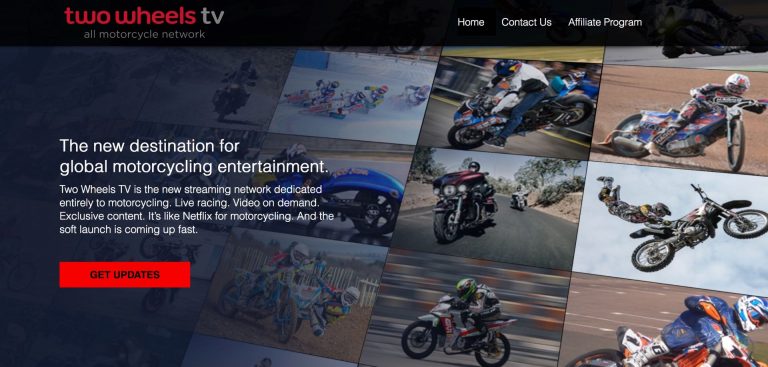 Two Wheels TV: ‘Netflix for Motorcycling’ Streaming Network to Launch