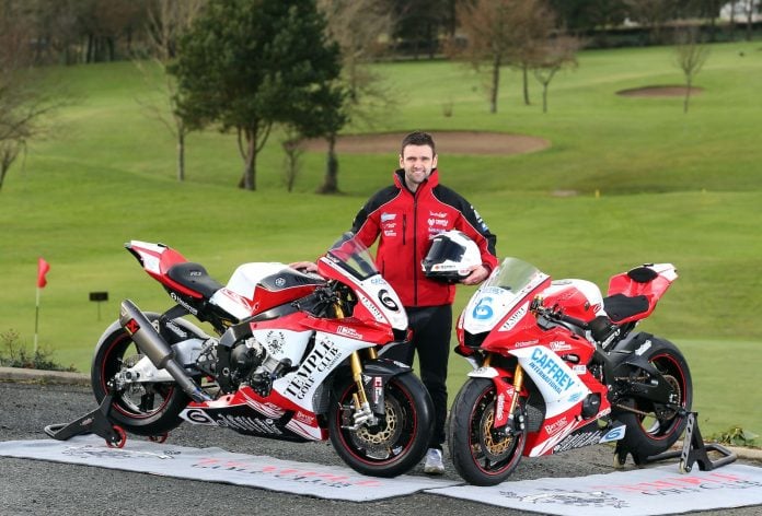 William Dunlop on Yamaha R1M and R6 Machinery at 2018 Isle of Man TT