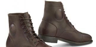 TCX Metropolitan Boots Review | Motorcycle Boot Test TCX Metropolitan Boots test