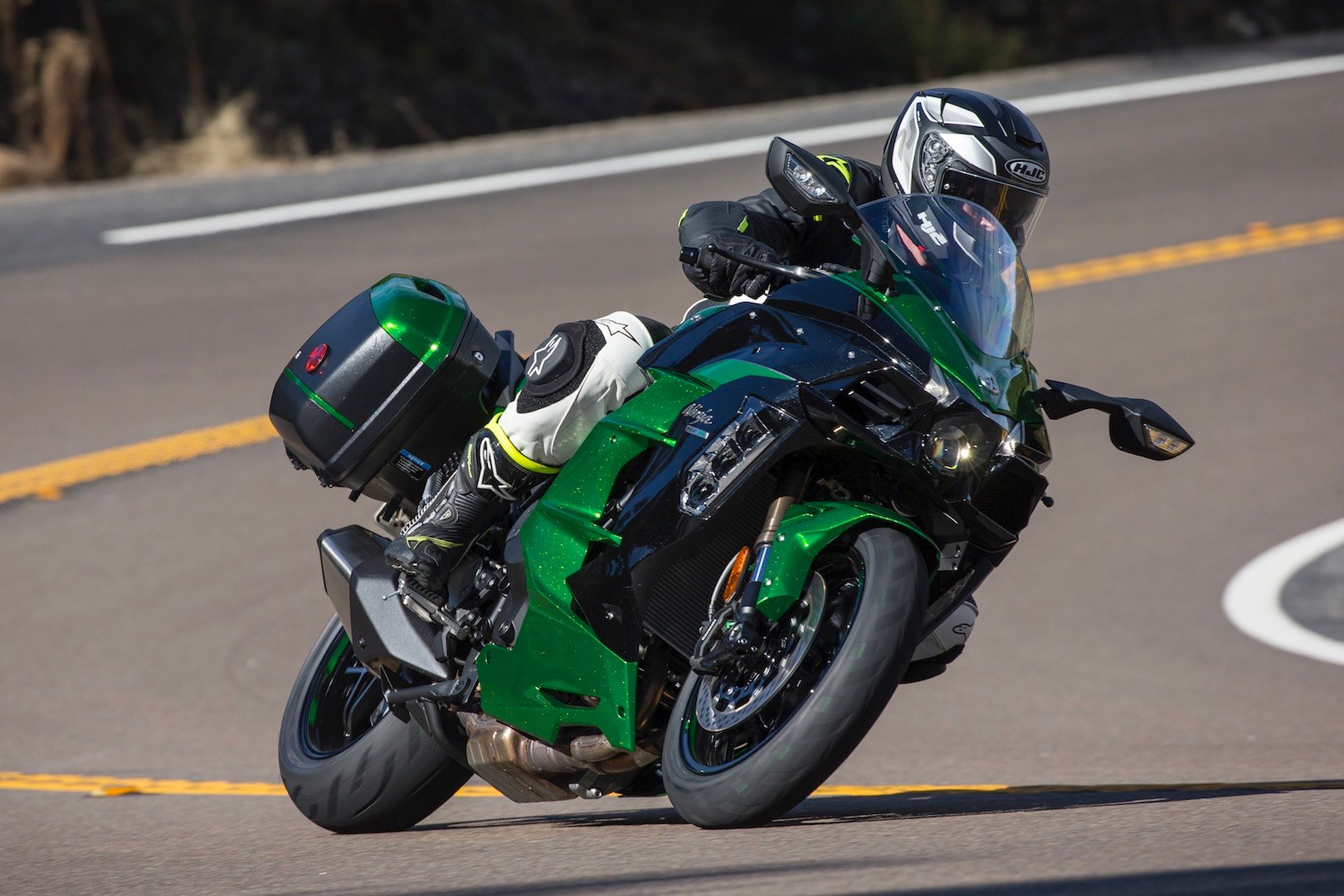 2018 kawasaki deals ninja h2 sx