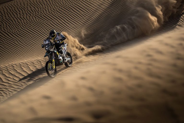 Husqvarna’s Pablo Quintanilla Wins Abu Dhabi Desert Challenge