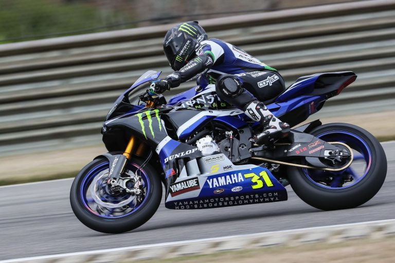 2018 Barber MotoAmerica Preseason Test: Gerloff Tops Day 1 in Superbike