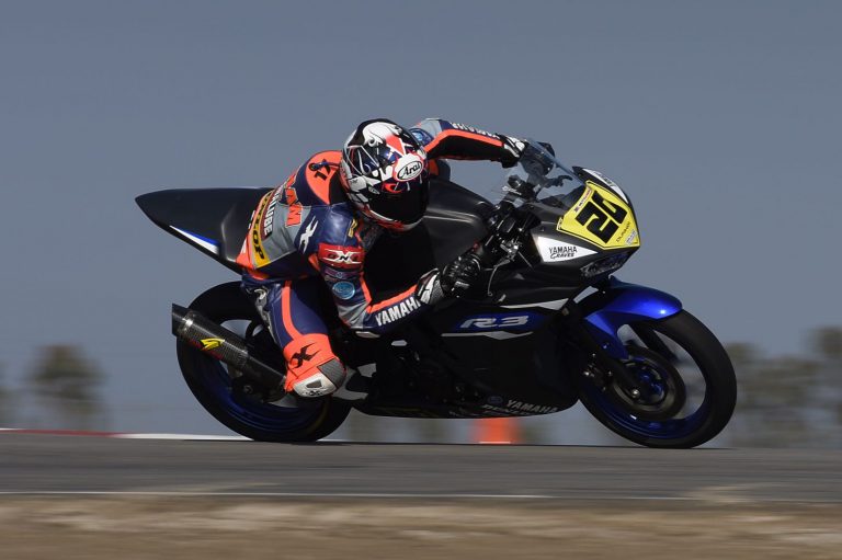 Hunter Dunham: Graves Yamaha MotoAmerica Junior Cup Rider Showcase (Video)