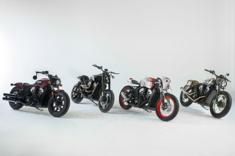 Indian’s ‘The Wrench: Scout Bobber Build Off’ Calls for Non-Professional Builders