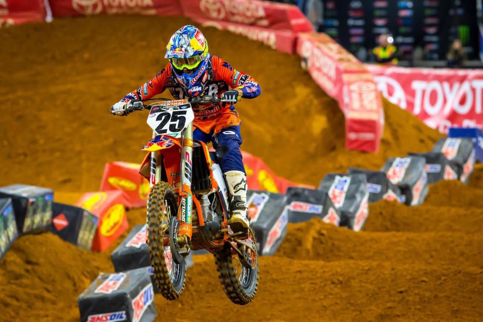 2018 Indianapolis Supercross Preview KTM's Marvin Musquin