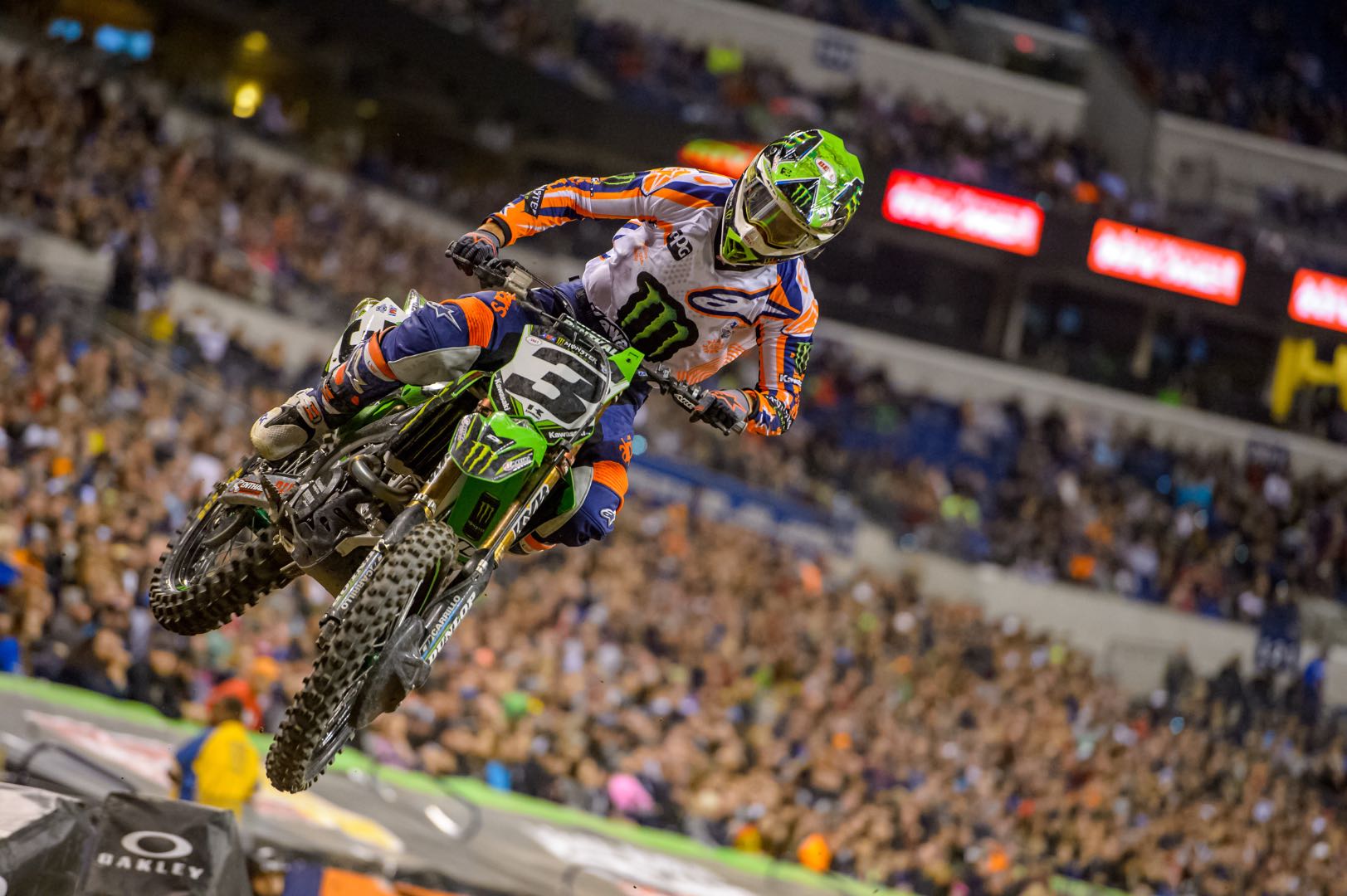 2018 Indianapolis Supercross Preview Kawasaki's Eli Tomac