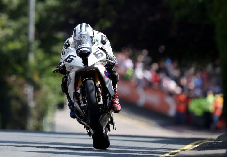 Michael Dunlop Signs with Tyco BMW for 2018 Isle of Man TT