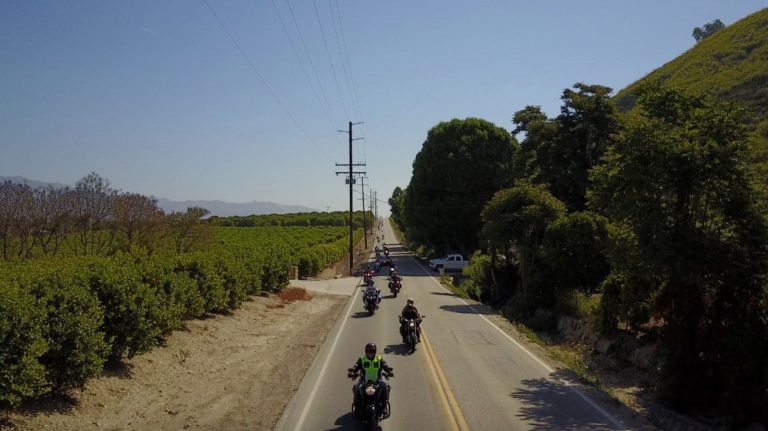 2018 Why We Ride to the Quail Motorcycle Tour for Charity Dates: May 3-5