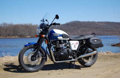 Wisconsin Winter Wonderland for Motorcyclists Triumph Motorcycle